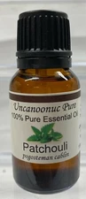 Patchouli 100% Pure Essential Oil 15mL