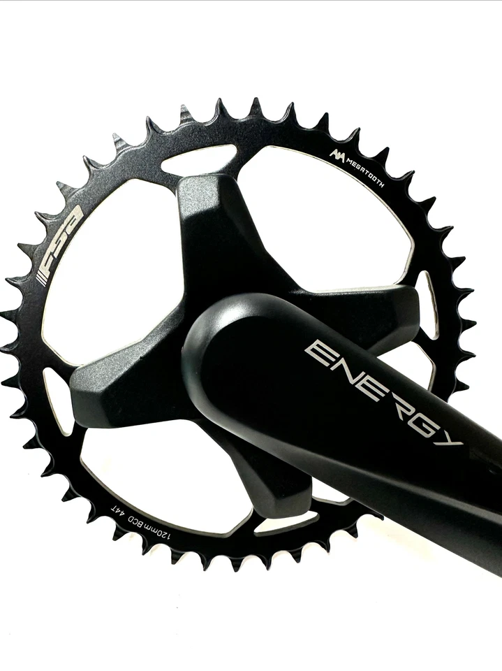 FSA Energy AGX+ 1X Modular 386EVO Gravel Crankset 175mm 11-Speed 44t New - Image 2 of 4
