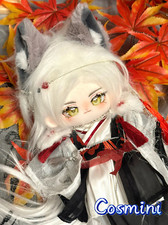 Honkai: Star Rail Jing Yuan 20cm Plush Doll Pillow Dress up Stuffed Toy Anime