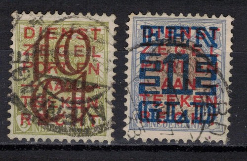 NETHERLANDS Scott 135-6 Used