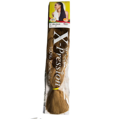 X-Pression Ultra Braid Haarverlängerung   Afrikanische Version Farbe 27