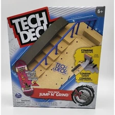Tech Deck Jump N’ Grind X-Connect Park Creator NEW Exclusive Fingerboard NIP