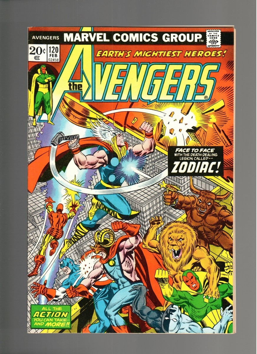 AVENGERS # 120 ( 1974 ) MARVEL COMICS! SHARP COPY! | eBay