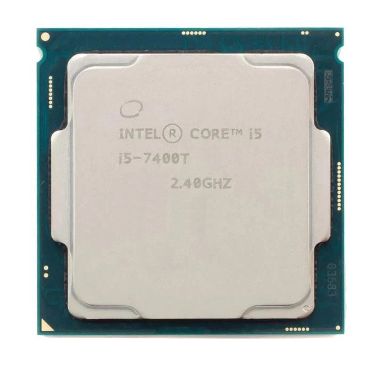 Intel Core i5-7400T Processor Model Computer Processors (CPUs) for