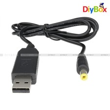 5PCS USB DC 5V To 12V Step Up Module Converter Male Plug Connector Cables