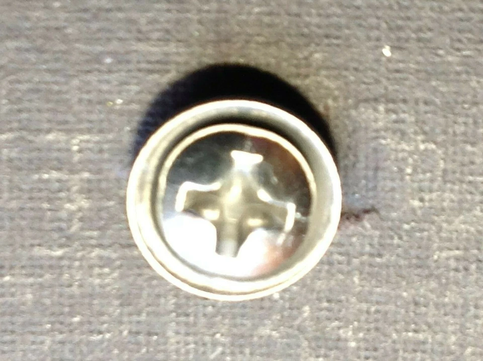 100p #8 x 5/8» с #6 головка из нержавеющей стали гарнир молдинг винты зенкованные шайбы M - Изображение 2 из 4