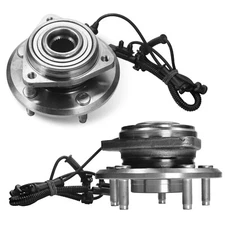 2 Front Wheel Bearing Hub Assembly for 2007 2008-2016 Jeep Wrangler 3.6L 3.8L V6