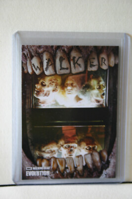 2017 Topps THE WALKING DEAD Evolution Walkers WA-10 Aquarium Heads insert card
