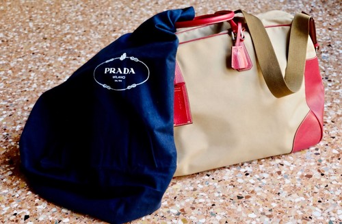 PRADA Borsone/Borsa Viaggio - Mai usato | eBay