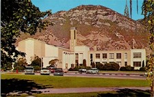 Joseph Smith Memorial Building Brigham Young University Provo Utah Postcard