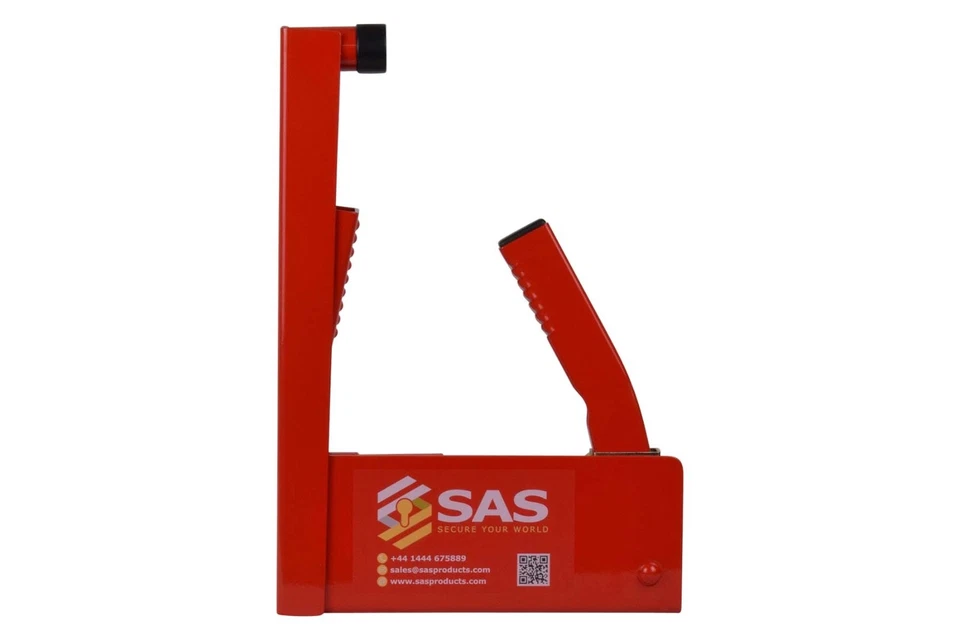 New SAS HD2 Wheel Clamp, 10" to 15″ Steel Wheels, Trailer, FAST & FREE POSTAGE✅ - Image 4 of 4