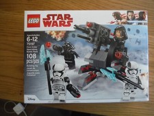 LEGOS Star Wars 75197 First Order Specialists Battle Pack