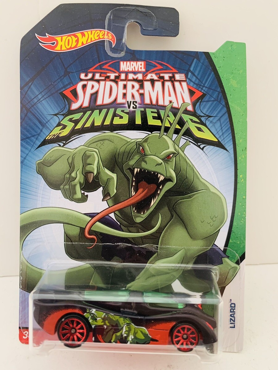 Hot Wheels Marvel Ultimate Spider-man vs. Sinister 6 Lizard