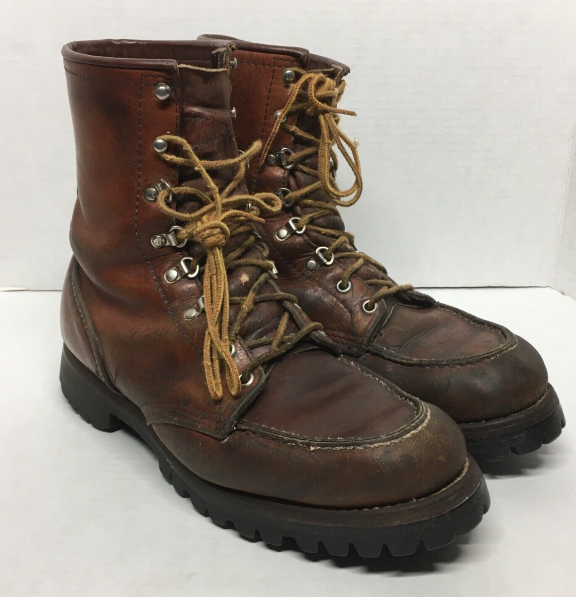 1960's 70s RED WING IRISH SETTER #855 #09004 Vintage USA