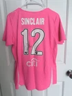WPS Puma FC Gold Pride Christine Sinclair Women’s Soccer Jersey Signed Rare