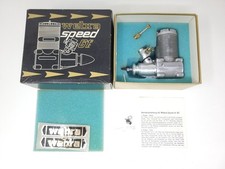 MOTORE WEBRA SPEED 61 RC  - Engine Vintage - RC Vintage - Nuovo in scatola.