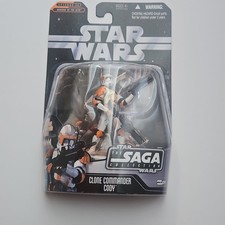 Hasbro Star Wars The Saga Collection Clone Commander Cody 2006 Figure  024