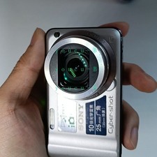 Sony Cyber-Shot DSC-H55 Digital Camera 14.1MP 10x Optical Zoom - Silver