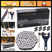 420 Roller Chain 90 Links Chain Breaker for Mini Bikes, Powersports Parts