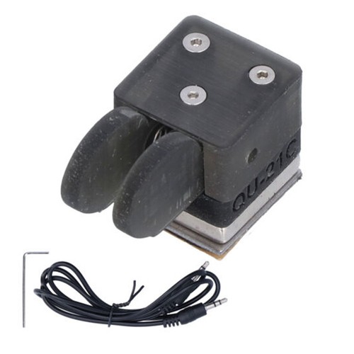For Shortwave Radio CW Key Paddle with Magnetic Adsorption for Easy Use