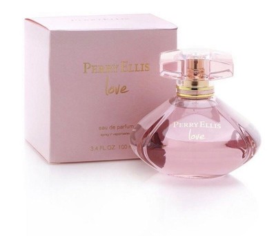 Love by Perry Ellis, 3.4 oz EDP Spray for Women