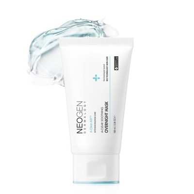 NEOGEN A-Clear Soothing Overnight Mask 3.38 oz (100ml) - Soothing Sleeping Ma...