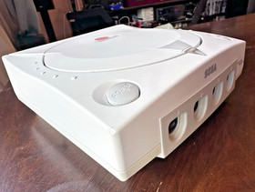 Sega Dreamcast Bundle Console System, VMU, 2 Controllers, 3 Games, Rumblepak 🔥