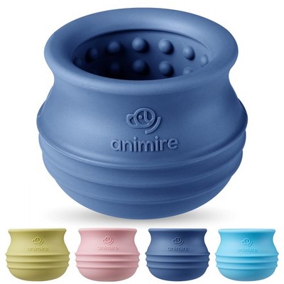 Treat Dispensing Dog Toy, Long-Lasting Interactive Puzzle Toys for Dogs, Stuf...