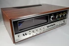 Pioneer QX-8000 Vintage Quadraphonic Receiver 4-Channel AM/FM Wood Case TESTED