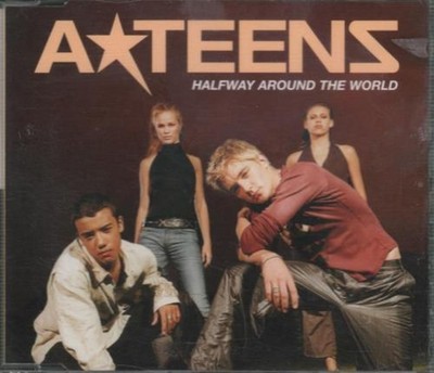 A*Teens [Performer], Halfway Around the World, audioCD
