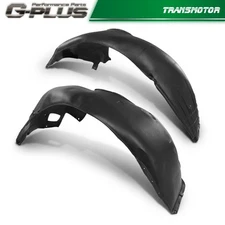 New Front Driver & Passenger Side Fender Liner Set For 02-08 BMW 745i 750i 760i