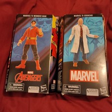 Marvel Legends Wonder Man and Egghead Bundle.