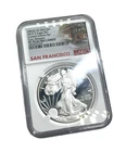 2019 American Eagle Silver 1 oz Early Releases PF70 Proof Ultra Cameo NGC Coin