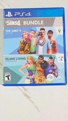 The Sims 4 & Island Living Bundle (PlayStation 4, PS4)