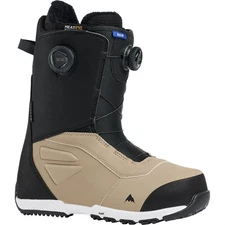 Men's BURTON Ruler BOA Snowboard Boots BLACK / SUMMIT TAUPE