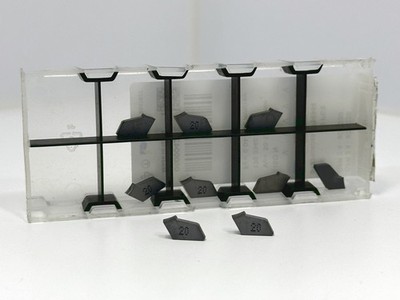ISCAR GFR 2.4-8D | New Carbide Inserts | 6000427 | Grade IC20 | 9pcs