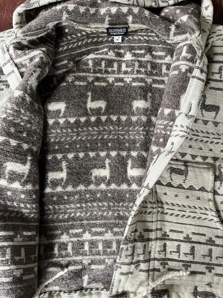 Chaqueta de alpaca vintage, hecha en EE. UU. Foto 2 de 4