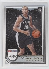 2022-23 Panini NBA Hoops Rookies Winter Jeremy Sochan #239 02zl