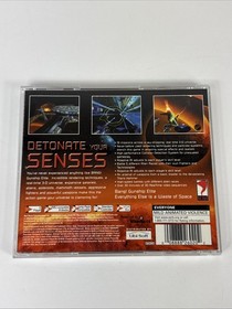 Bang! Gunship Elite Sega Dreamcast CIB Complete Disc Case Manual Reg Card 