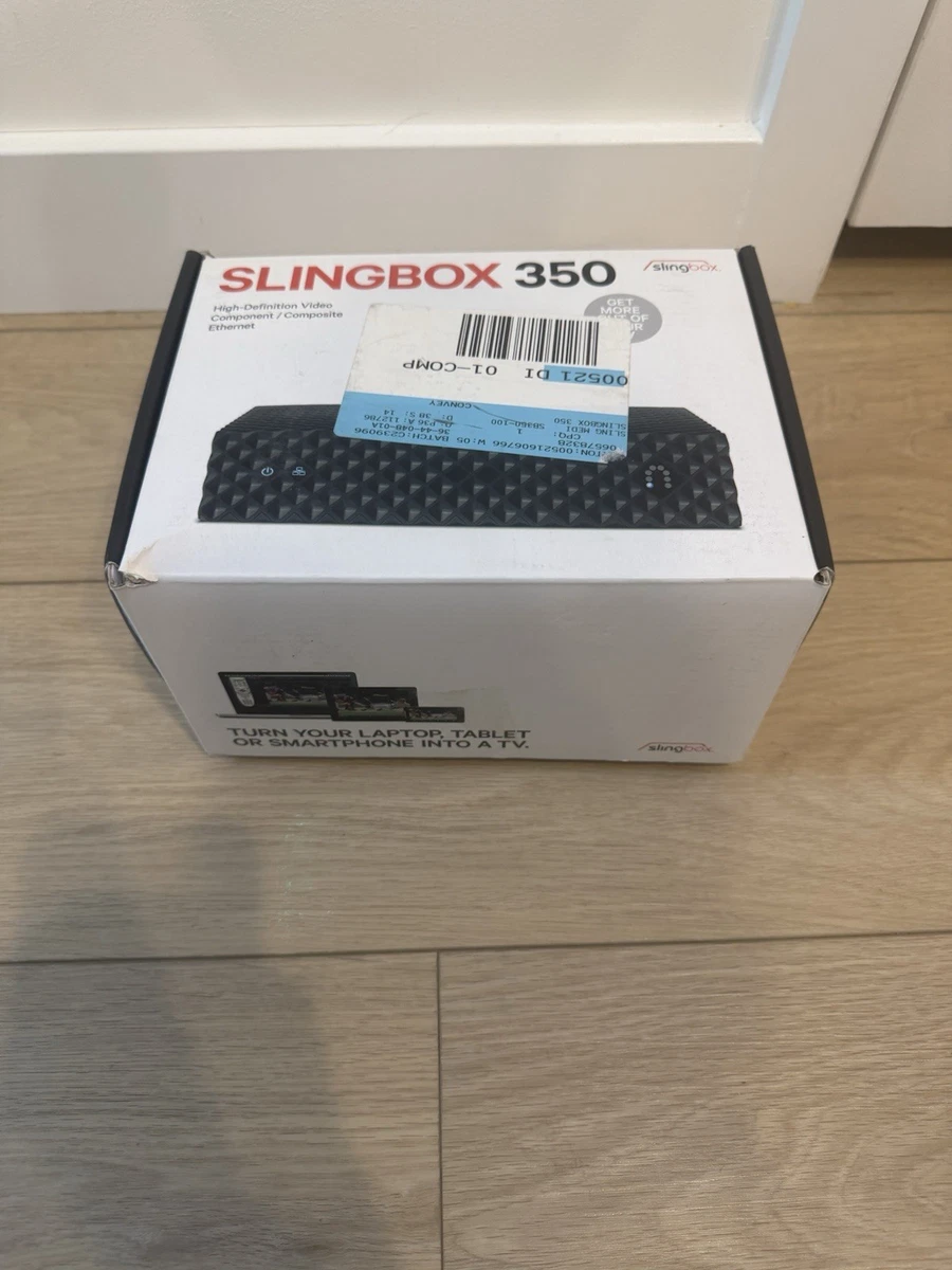 Sling Media Slingbox 350 Home Internet & Media Streamers for sale