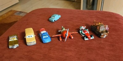 6x (+1), Lego Duplo Disney Cars / Autos / Fahrzeuge / Flugzeug / LKW (Angebot 7)