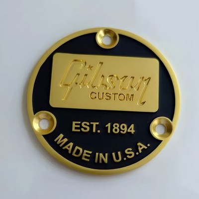Metal Guitar Toggle Switch Back Plate Cover for Gibson LP Les Paul Guitar Parts