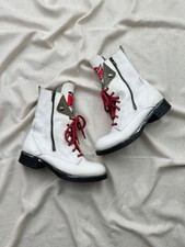 Vintage Lace-up Boots Women s Size 40