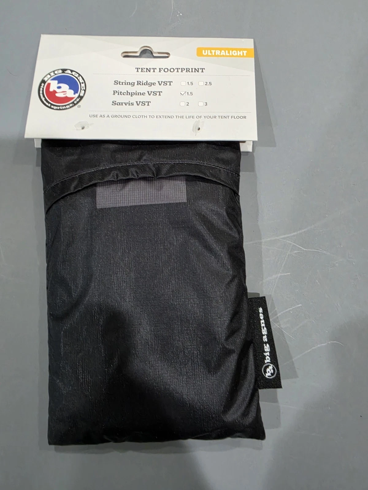 Big Agnes Pitchpine Vst 1.5 Footprint