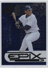 2005 Donruss Zenith Epix Blue Season 211/250 Gary Sheffield #E-8 ff8