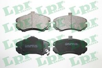 Bremsbelagsatz Scheibenbremse LPR 05P1609 FüR Hyundai Elantra XD 3 Crdi