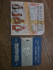 ViewMaster - Bonanza - B471- Vintage Classic -3 Reel Packe