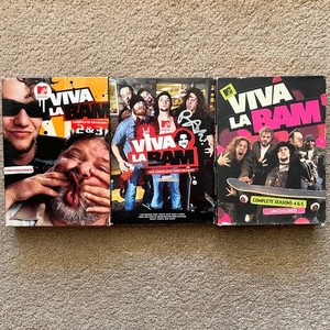 jackass & Viva La Bam DVDセット Amazon.co.jp: VIVA LA BAM