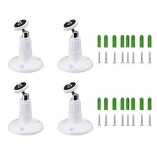 For Arlo Pro Camera Mounting Kit 4-Pack with Screws 90  Tilt Bracket for Ceiling