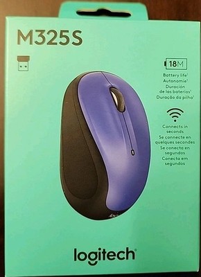 Logitech M325s WIRELESS MOUSE 910-007526,  BLUE